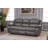 Convergent 85'' Faux Leather Pillow Top Arm Reclining Sofa-198785378-198785389