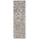 Claudian Hand Tufted Wool/Cotton/Viscose Geometric Rug in Grey