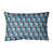 Bleu Carolina / blanc / argent
