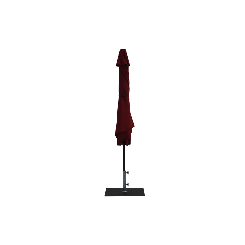 Annalize 300cm Market Parasol, Bordeaux