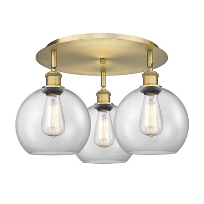 Ellington Glass Flush Mount