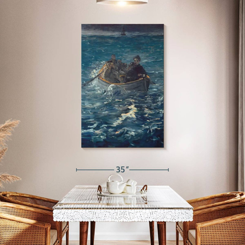 Mehar Rochefort's Escape, 48" H x 32" W