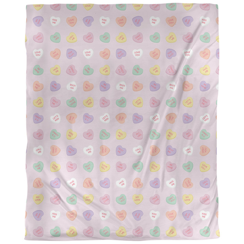 Tissu à sucre, Rose, L 58 po x l 36 po, Faux lin