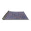 Tapis floral bleu-79483922