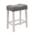 4 Piece Bar Table Set With Power Outlet,Bar Table Set With Chairs,Sofa Bar Table With Stools,Behind Couch Table With 3 Padded Stools-1001834706