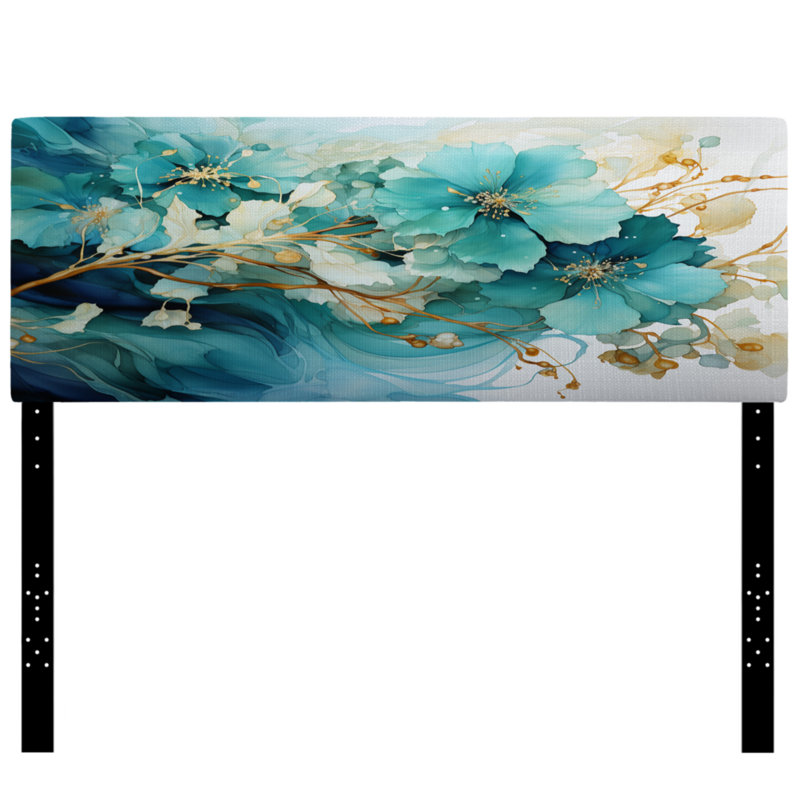 Tête de lit tapissier Kaydens, Grand