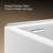 Underscore 60" x 32" Rectangular Alcove Soaking Bathtub with Integral Apron-37341172