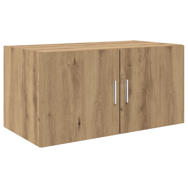 Wall Cabinet 80 X 42.5 X 40 Cm Engineered Wood, Artisan Oak