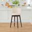Tabouret de bar rotatif 26 po-2113829063