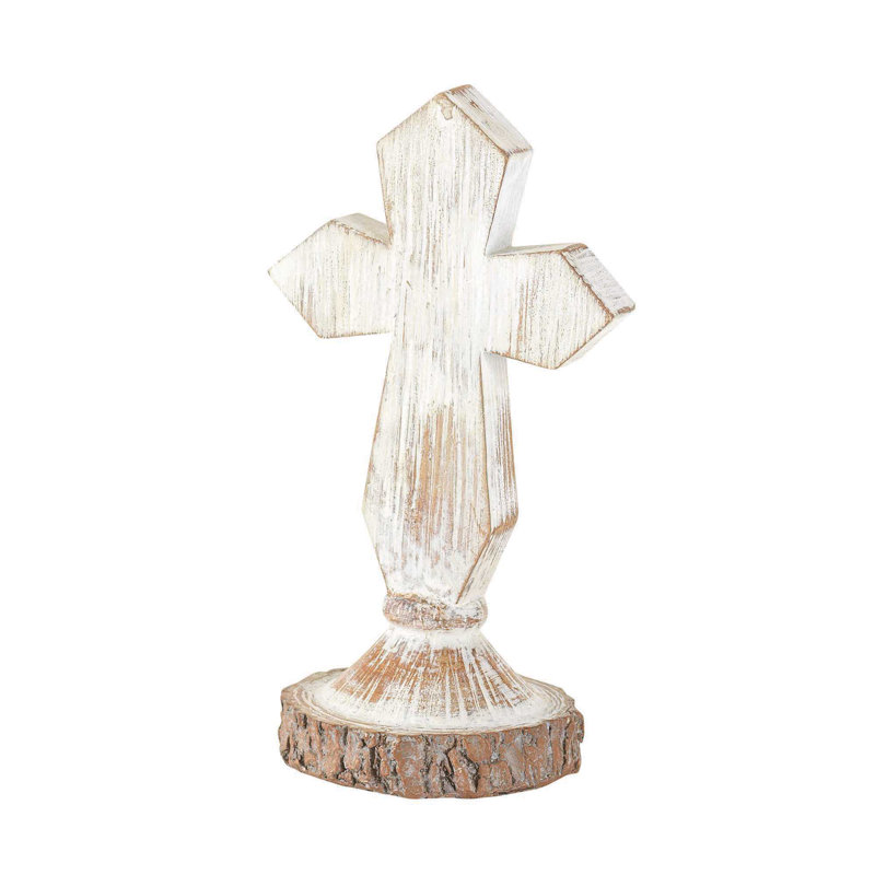 Figurine de table blanche 6 po