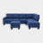 Blue 100% Polyester is out of stock
