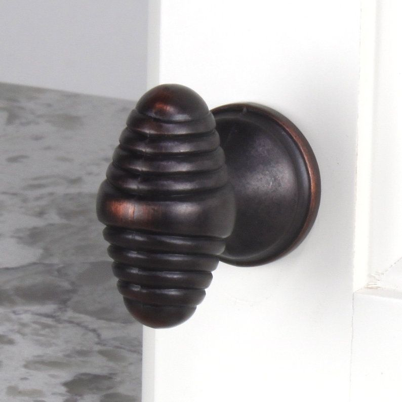 Devon 2" Length Knob, Regent Bronze