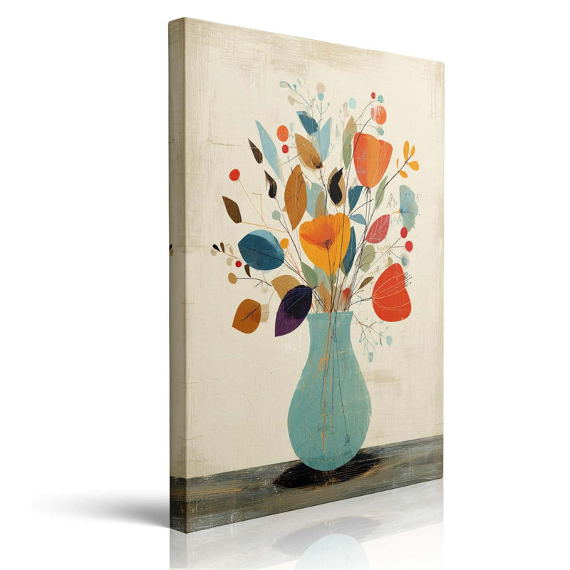 1 Piece Wrapped Canvas Wall Art