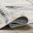 Daveign SpinClean Abstract Lines Machine Washable Area Rug-1420134947