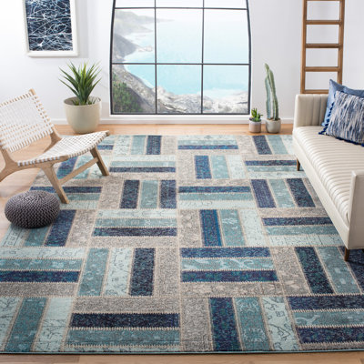 Amrane Performance Geometric Rug