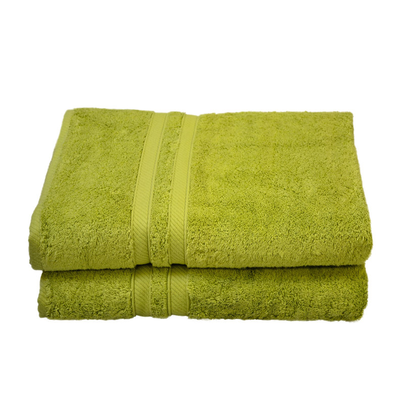 Element Guest Towel Sets, Red