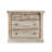Adelaide Three-Drawer Mango Wood Nightstand-120232483