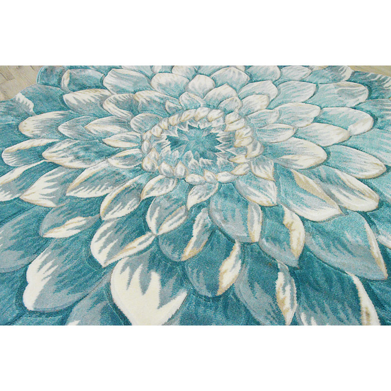 Hesston Floral Indoor Rug, Novelty 2'7"