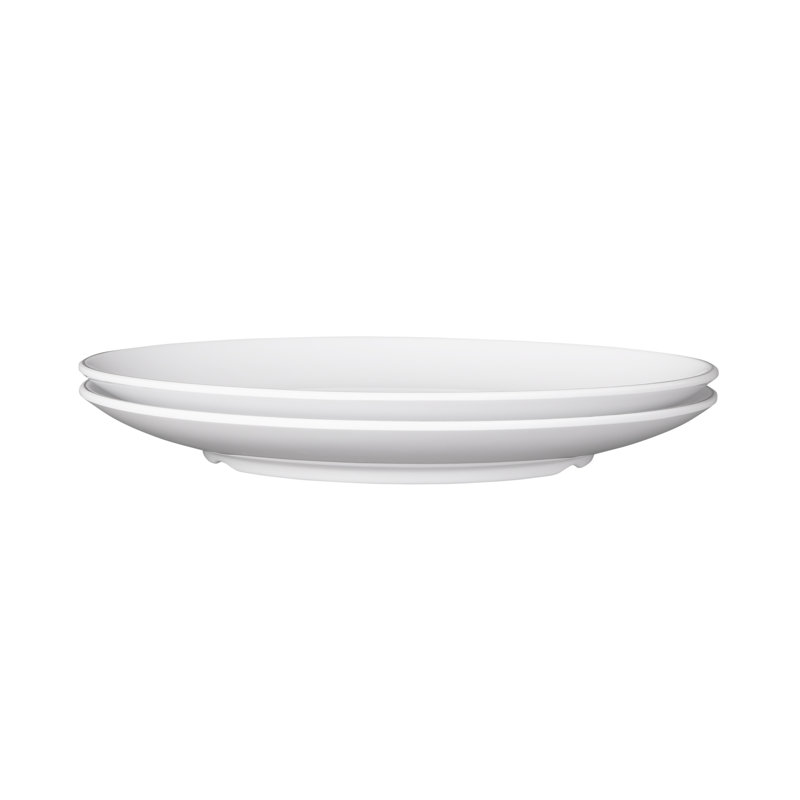 Assiette à salade en mélamine 10 po viva