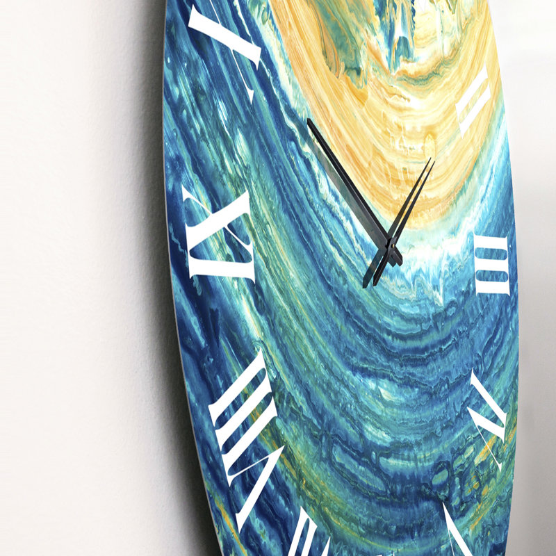 Horloge murale surdimensionnée, Grand