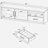 2-door TV Stand Media Console