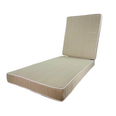 Coussin de dossier / siège d'extérieur