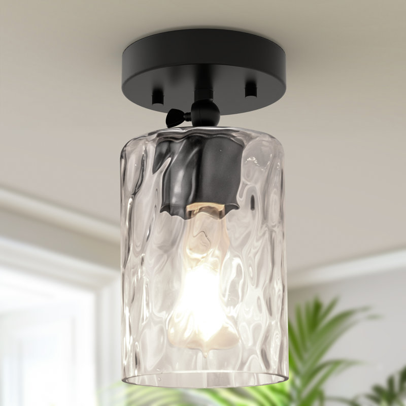Luminaire suspendu pour applique murale 1 lumière Saniya (paquet de 3)
