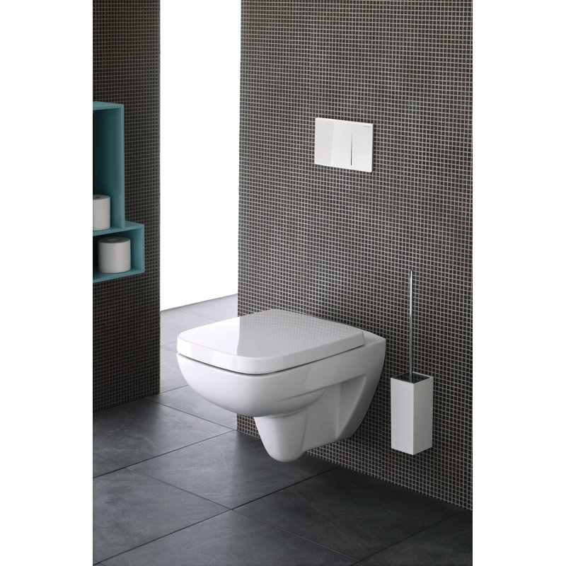 Wall Hung Toilet with Soft Close Seat