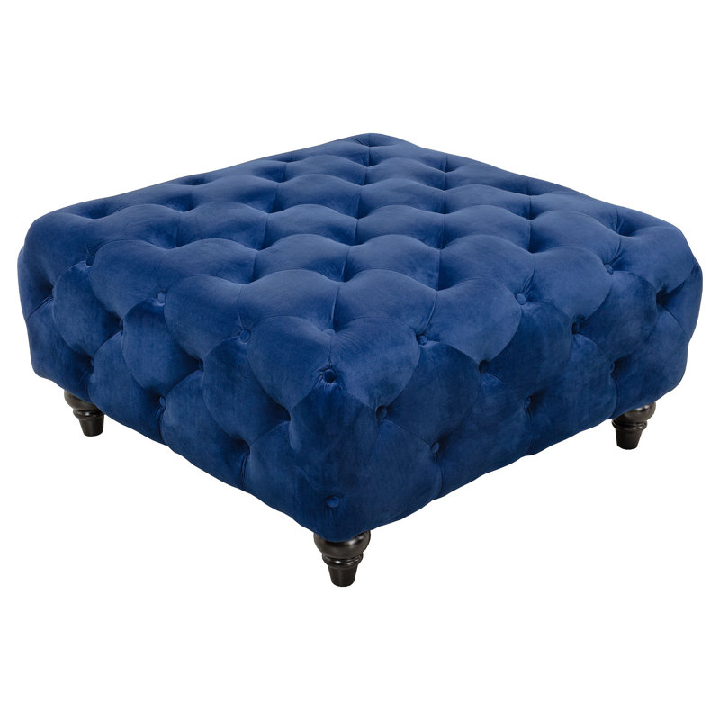 Feather Ottoman
