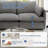 L shape sofa water proof sofa down filled modular-1020645420-1024697876