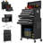 24.4'' W 8 -Drawer Steel Bottom Rollaway Chest with Wheels-69972921
