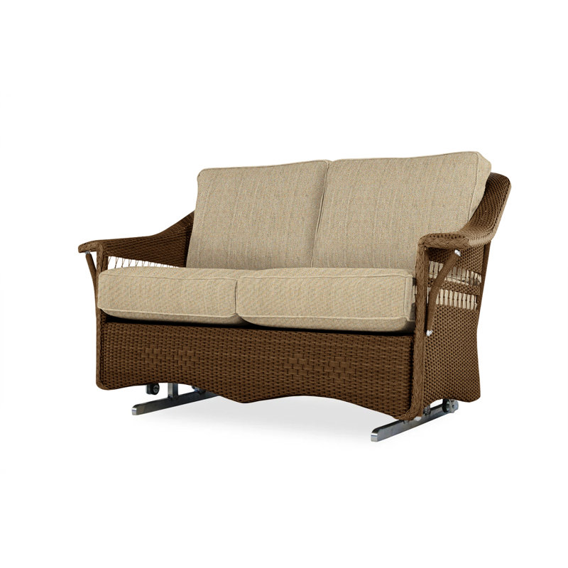 Nantucket Outdoor 2 - Seat Loveseat, Remy Pebble, Linen