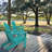 Ayanda HDPE Folding Adirondack Chair With Dual Cup Holder(Set Of 2)-603688844