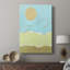 Paysage vert et doré avec pièces I - galerie Cavas sur mesure-231950193