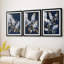 FLORAL Series CLX - Impression encadrée sur mesure de qualité supérieure - 3 pièces-1694748475-1694748473