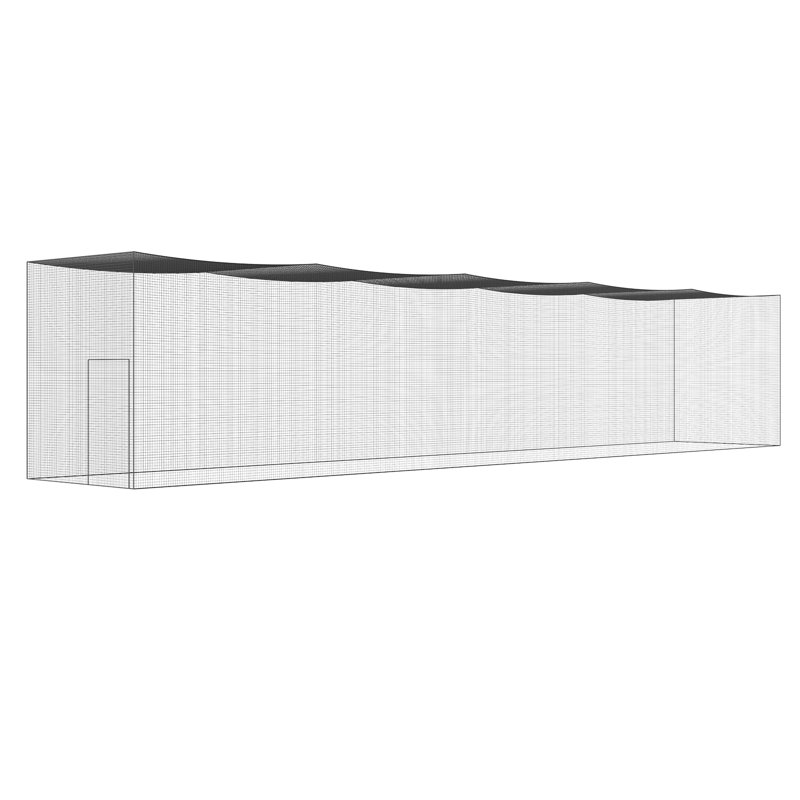 VEVOR Baseball Batting Netting with Carrying Case