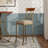 Jefferson Upholstered Counter Stool with Metal Frame-1689787776