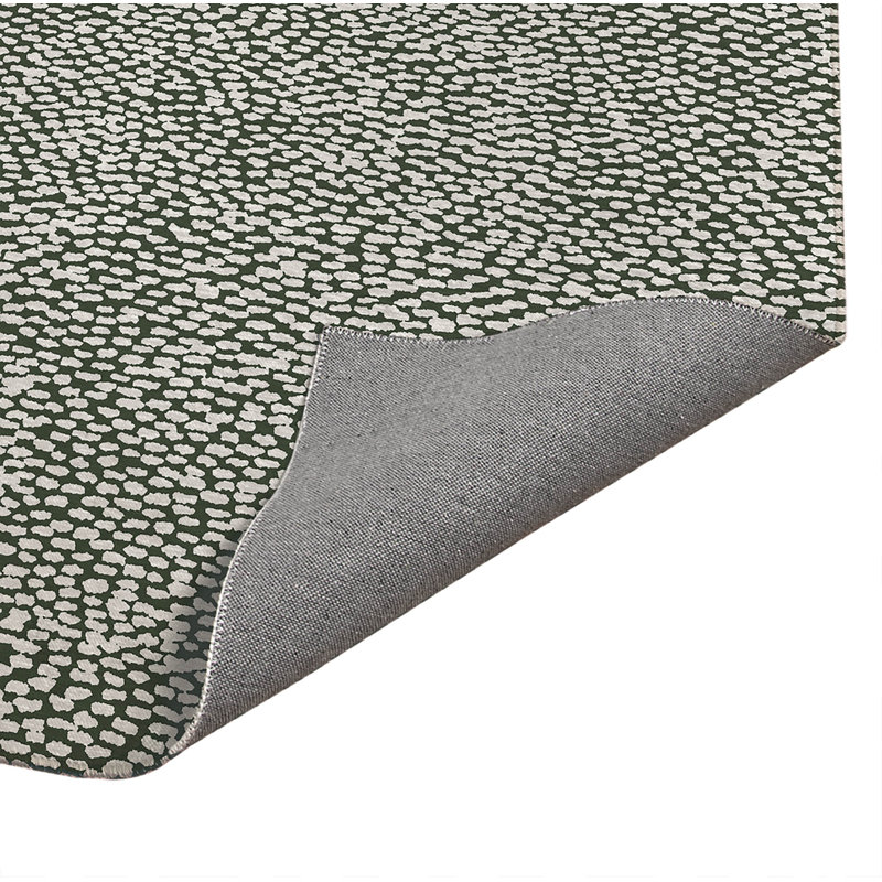 Tapis de bureau léger Twinkle Splat, L 3 pi x L 2 pi, Chimichurri