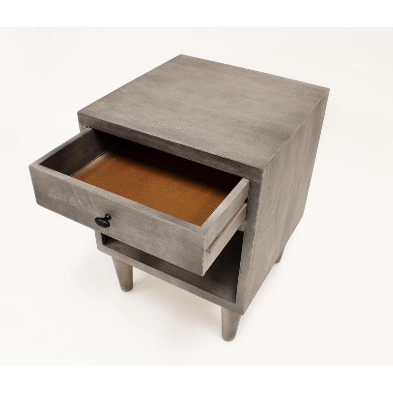 Table de bout avec rangement Voisard