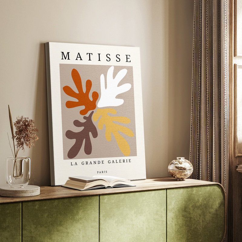 Matisse CECL XXXVI, reproduction d'art encadrée Cavas, H 27 po x l 18 po