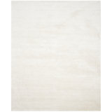 Ralph Lauren Fairfax Viscose, Cotton Solid Color Rug