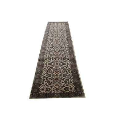 Xzavyer One-of-a-Kind 2.10x11.7 Runner Area Rug Beige