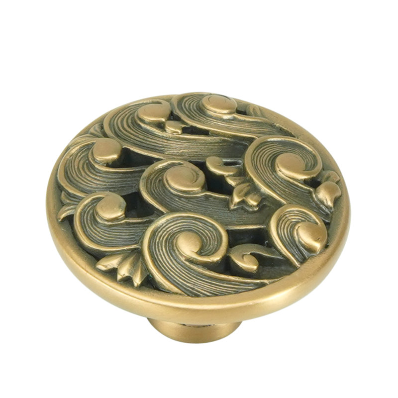 SOMERSET KNOB;, Gold