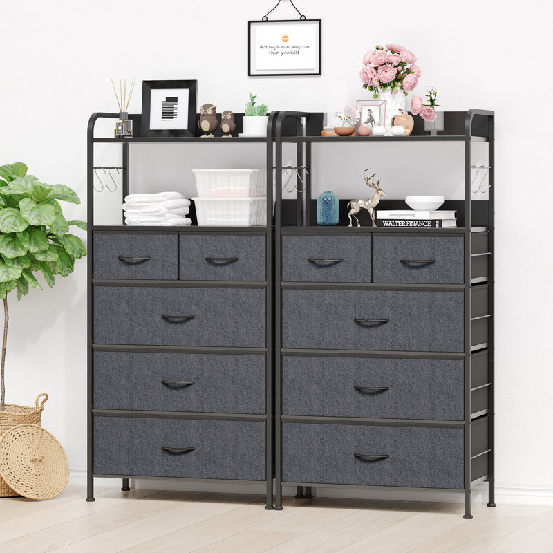 Marcous 5 Drawer 59.9Cm W Chest
