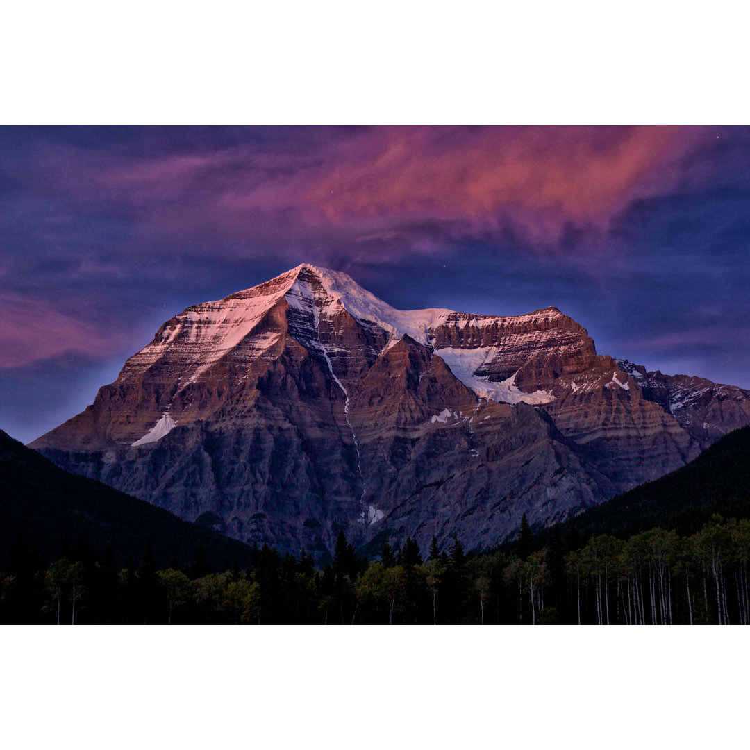 Kanadischer Provinzpark von Dhippmann - Foto ohne Rahmen auf Leinwand