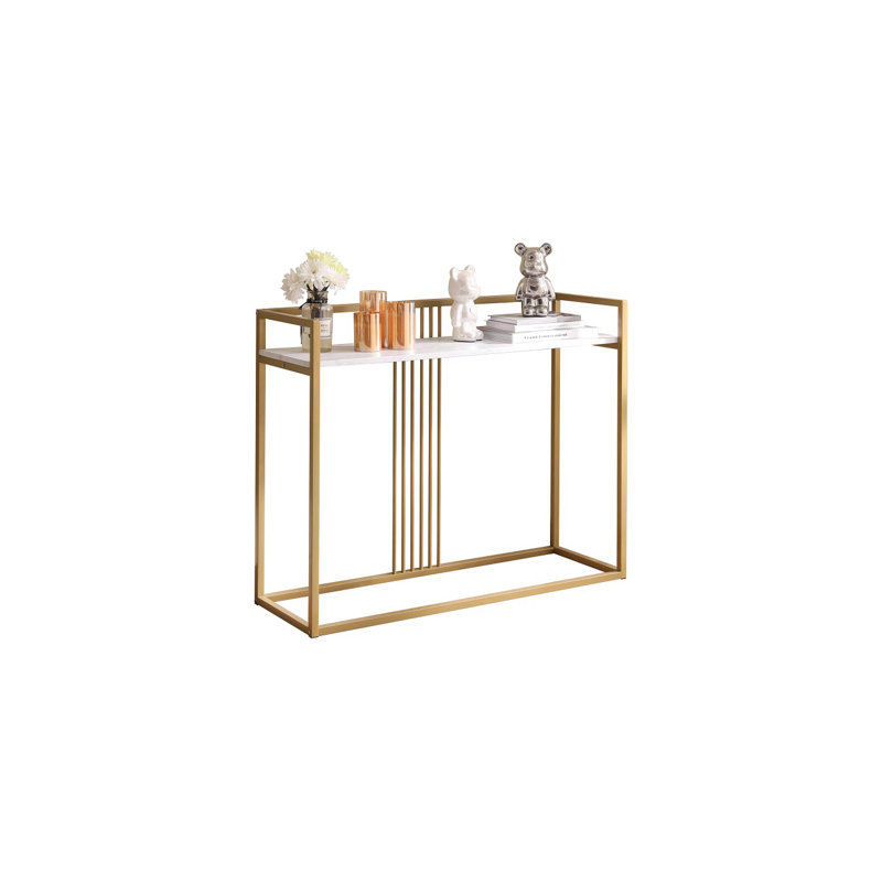 Canapé-console Raedynn, Blanc