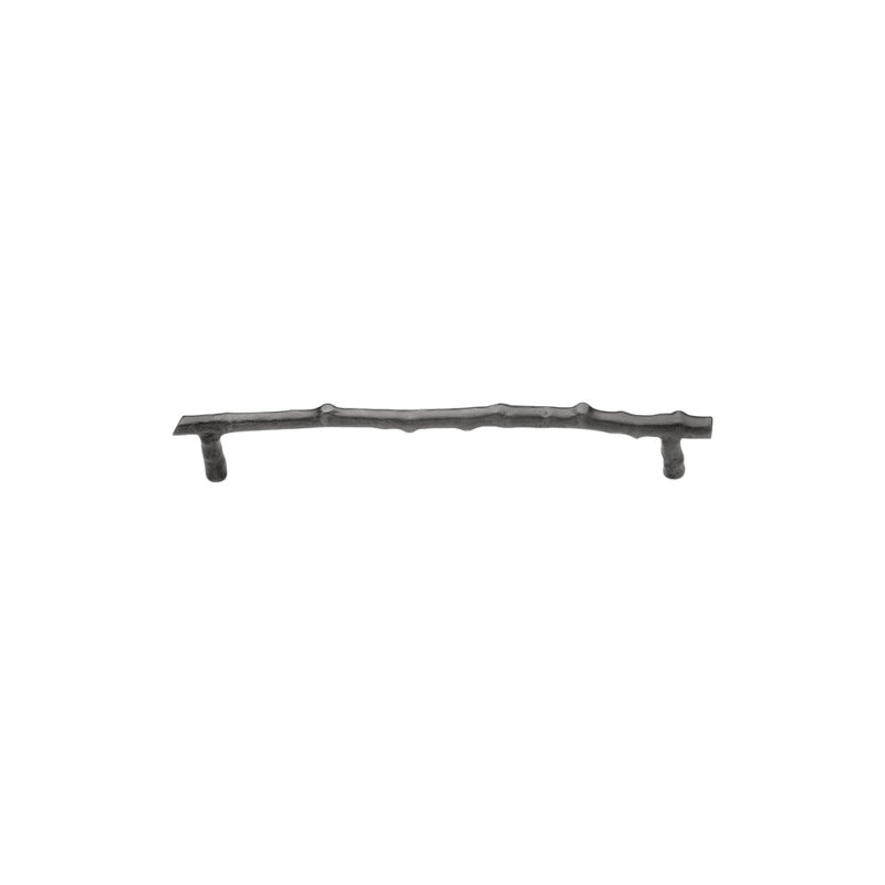 Twig Bar / Handle Pull, White Bronze Dark