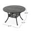 Table de salle à manger extensible pour l'extérieur-107238385