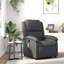 Fauteuil de massage en cuir véritable-672474827