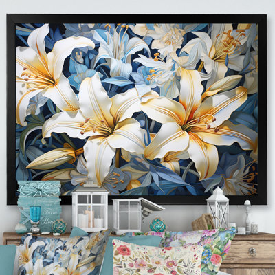 Pure Lily Beauty Whispers sur toile